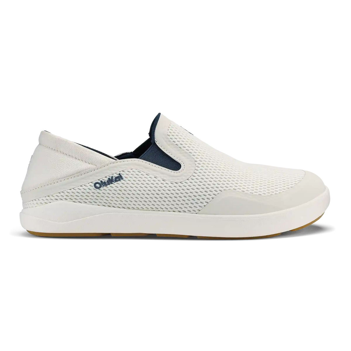 Moku Slip On  -  White Sand / Trench Blue