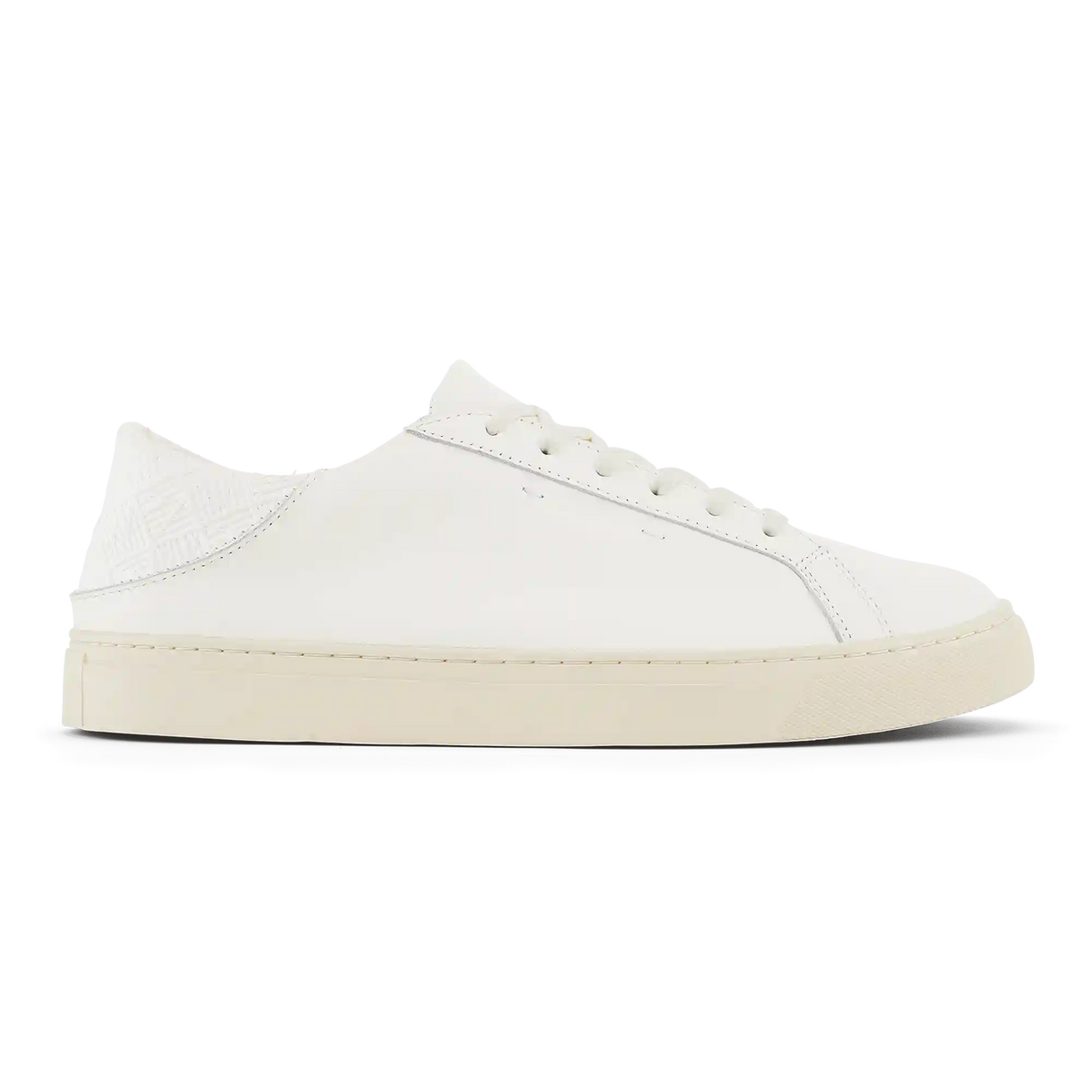 Kou Lace Up  -  White / White